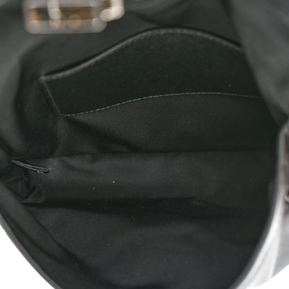 Prada Re-Nylon Saffiano Smartphone Case Crossbody Black 5 of 10