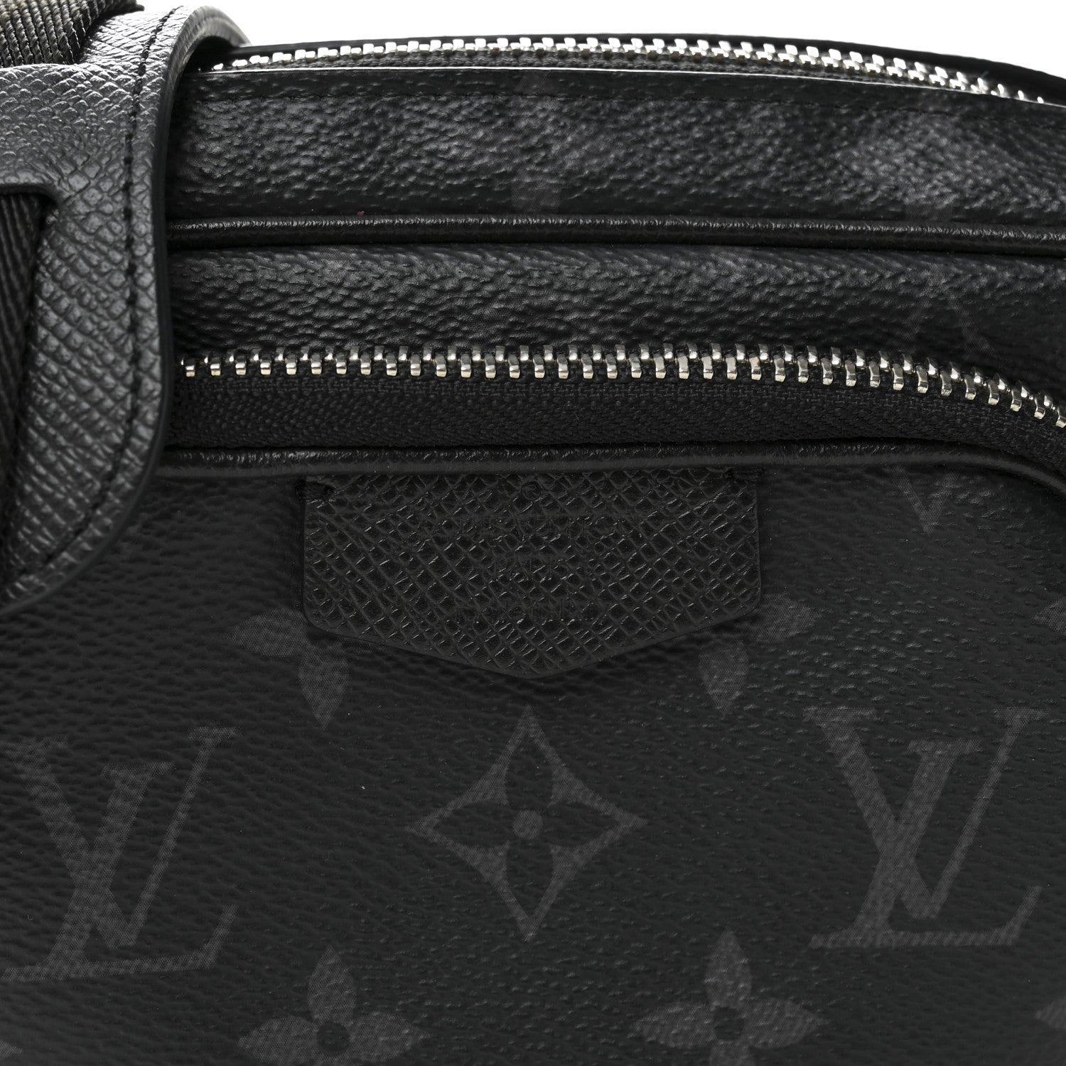 Louis Vuitton Monogram Eclipse Taigarama Outdoor Pouch Black 15 of 19