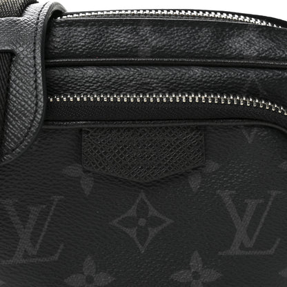 Louis Vuitton Monogram Eclipse Taigarama Outdoor Pouch Black 15 of 19