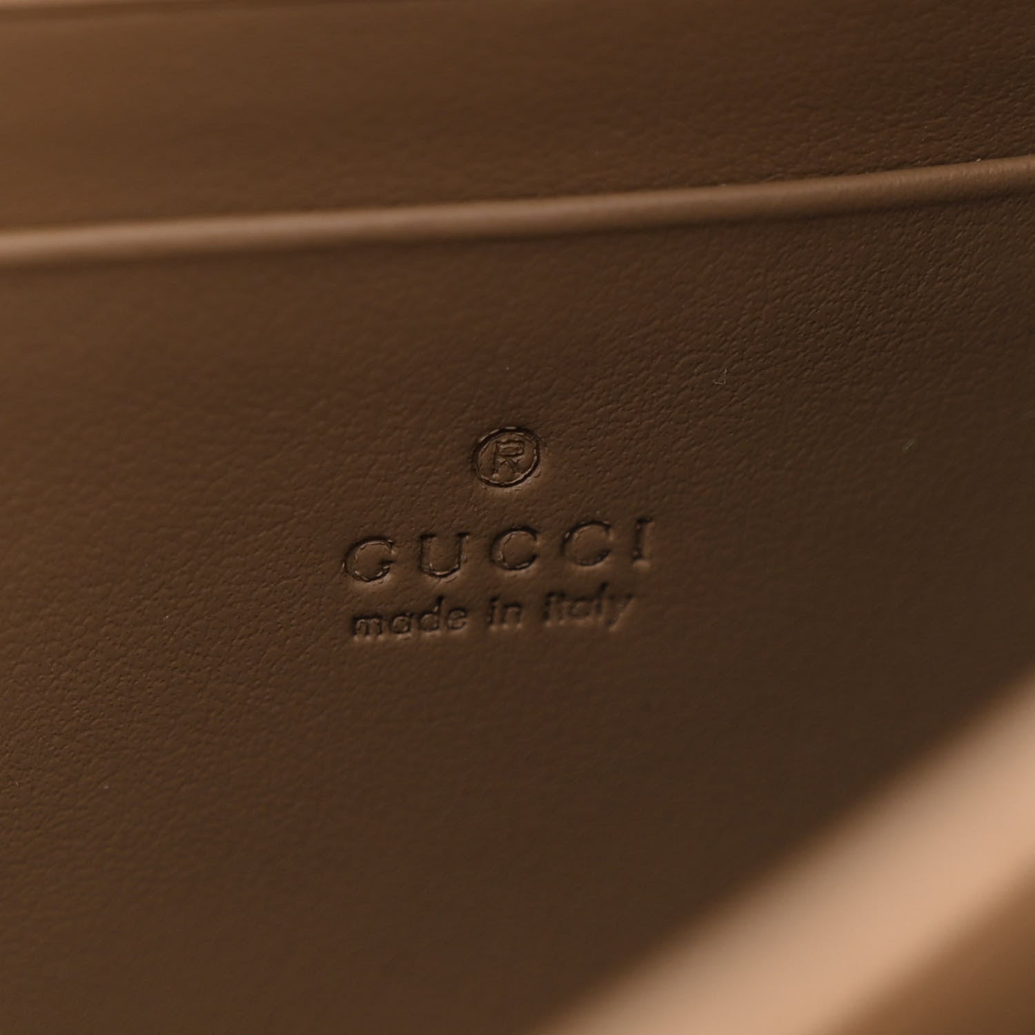Gucci GG Supreme Monogram Mini Dionysus Chain Wallet Beige Taupe 7 of 12