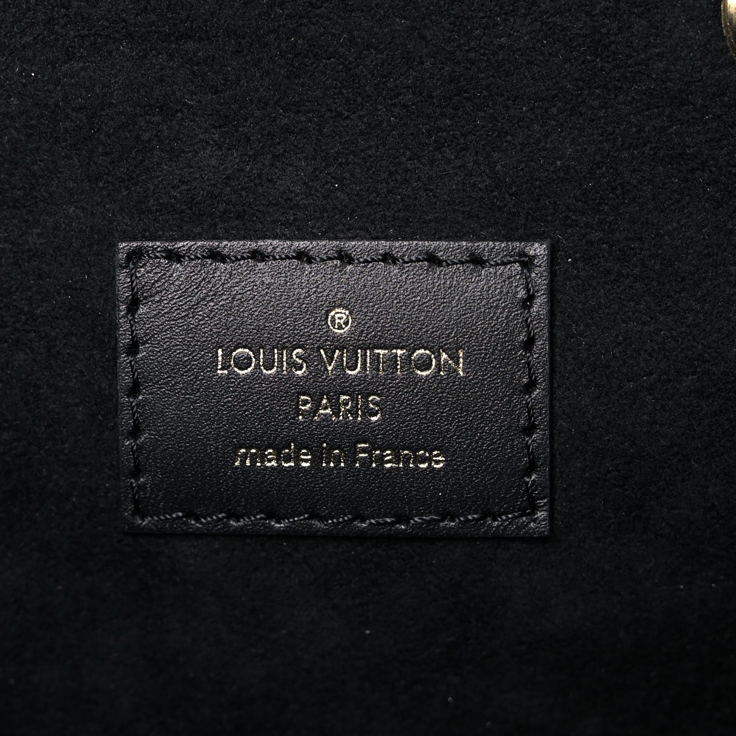 Louis Vuitton Empreinte Montsouris NM Backpack Black 6 of 13