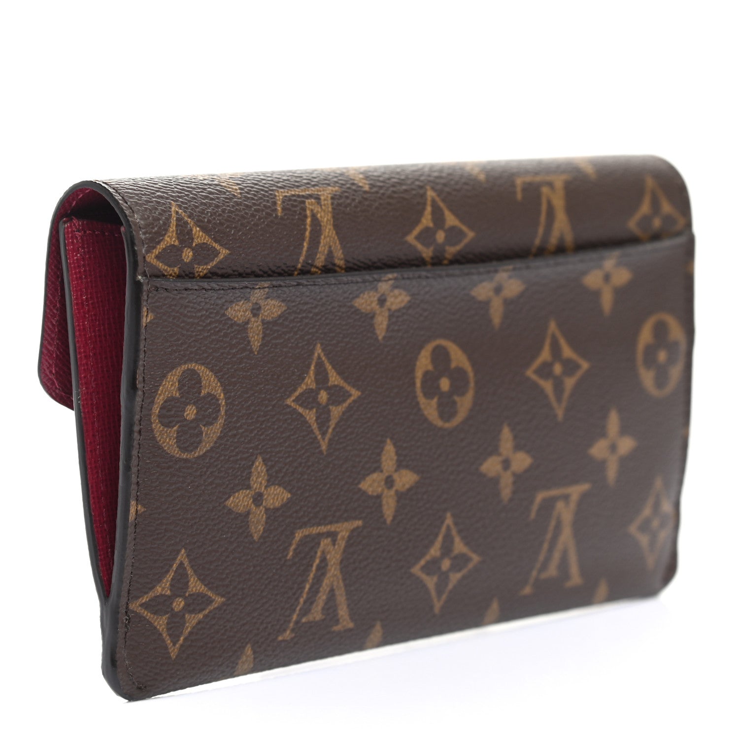 Louis Vuitton Monogram Jeanne Wallet Fuchsia 4 of 10