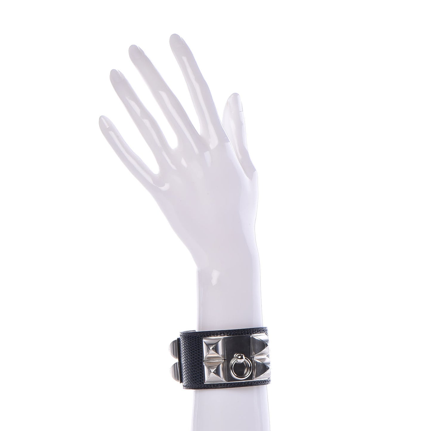 Lizard Collier De Chien CDC Bracelet T2 Bleu Indigo