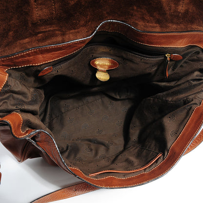 Mulberry Soft Buffalo Leather Oversized Alexa Oak 11 of 18