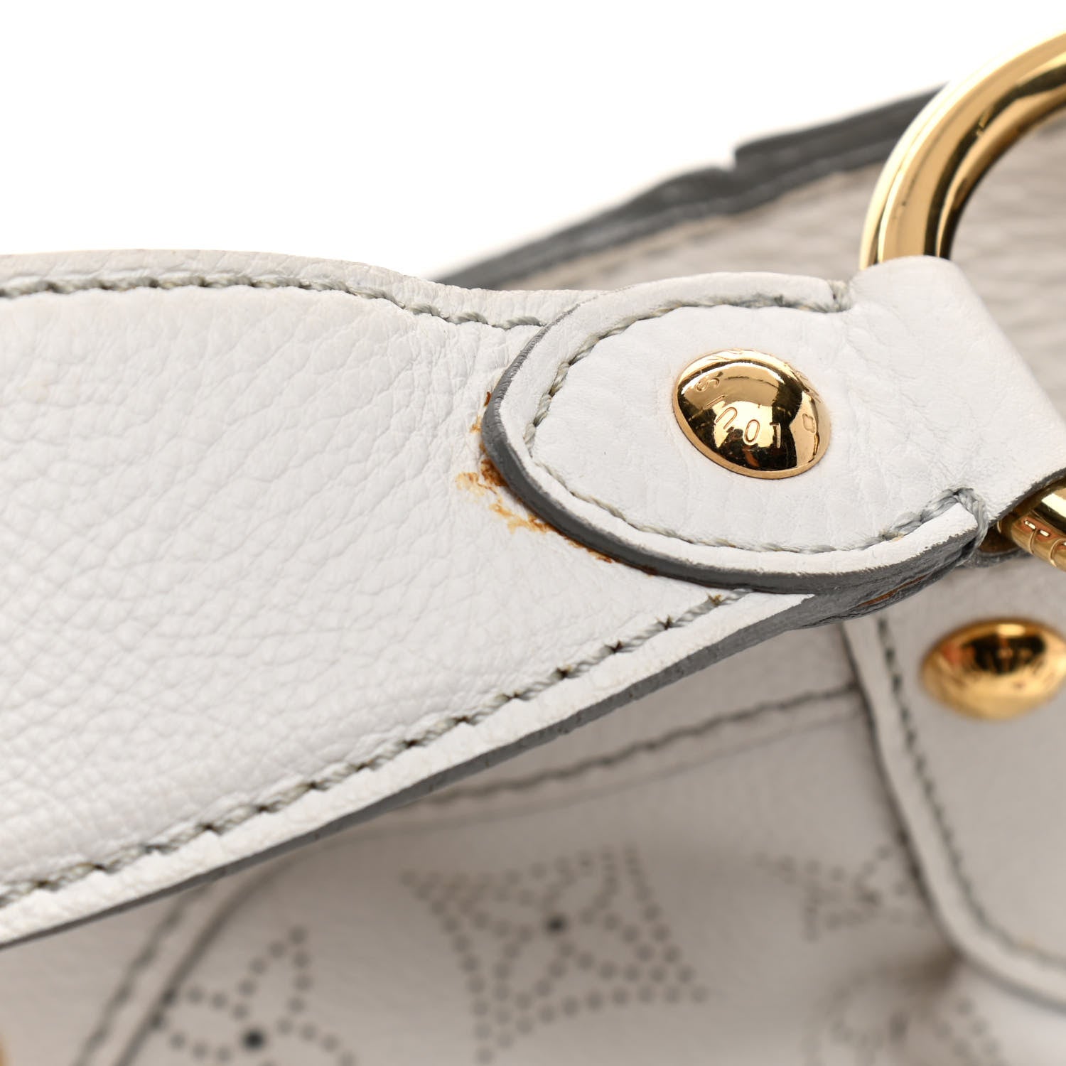 Louis Vuitton Mahina Solar PM White 12 of 16