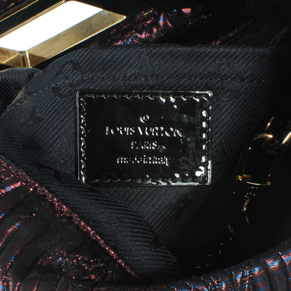 Louis Vuitton Jacquard Quilted Monogram Altair Clutch Marine 5 of 7