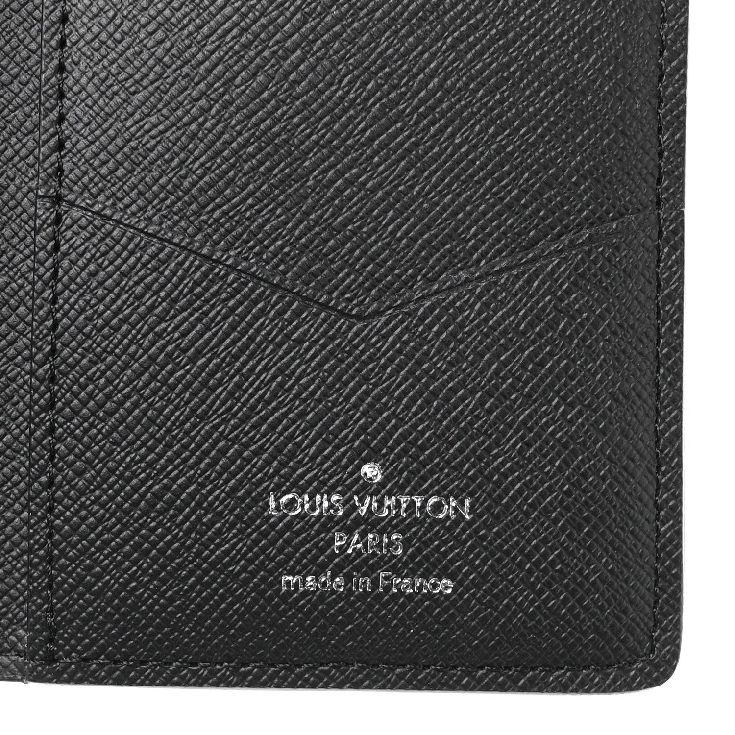 Louis Vuitton Monogram Eclipse Pocket Organizer NM 6 of 8
