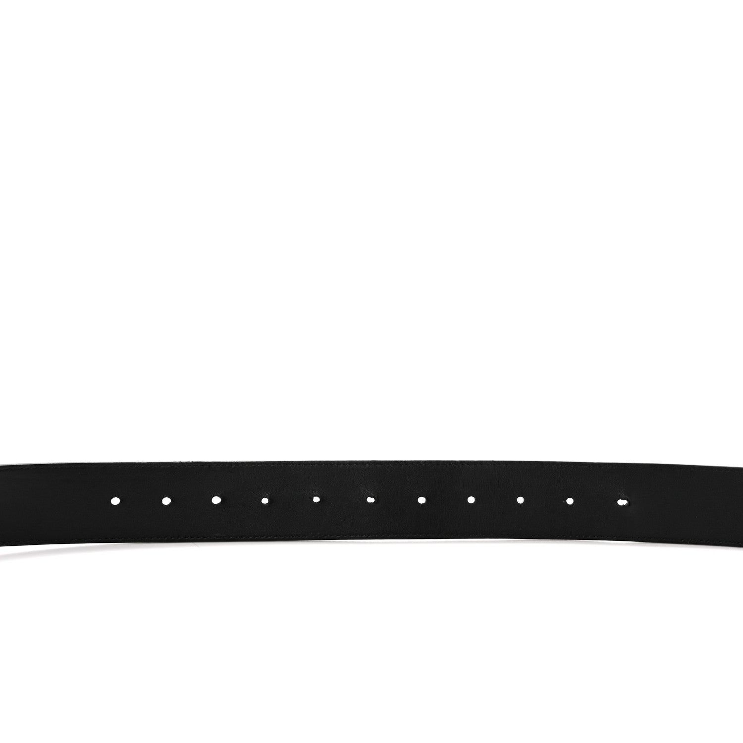Gucci Textured Calfskin Double G 40mm Belt 95 38 Black 5 of 7