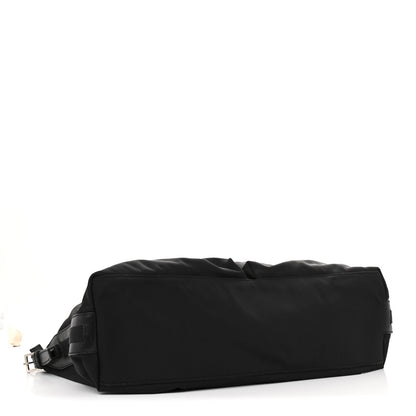 Gucci Nylon Calfskin Large Messenger Bag Black 7 of 27