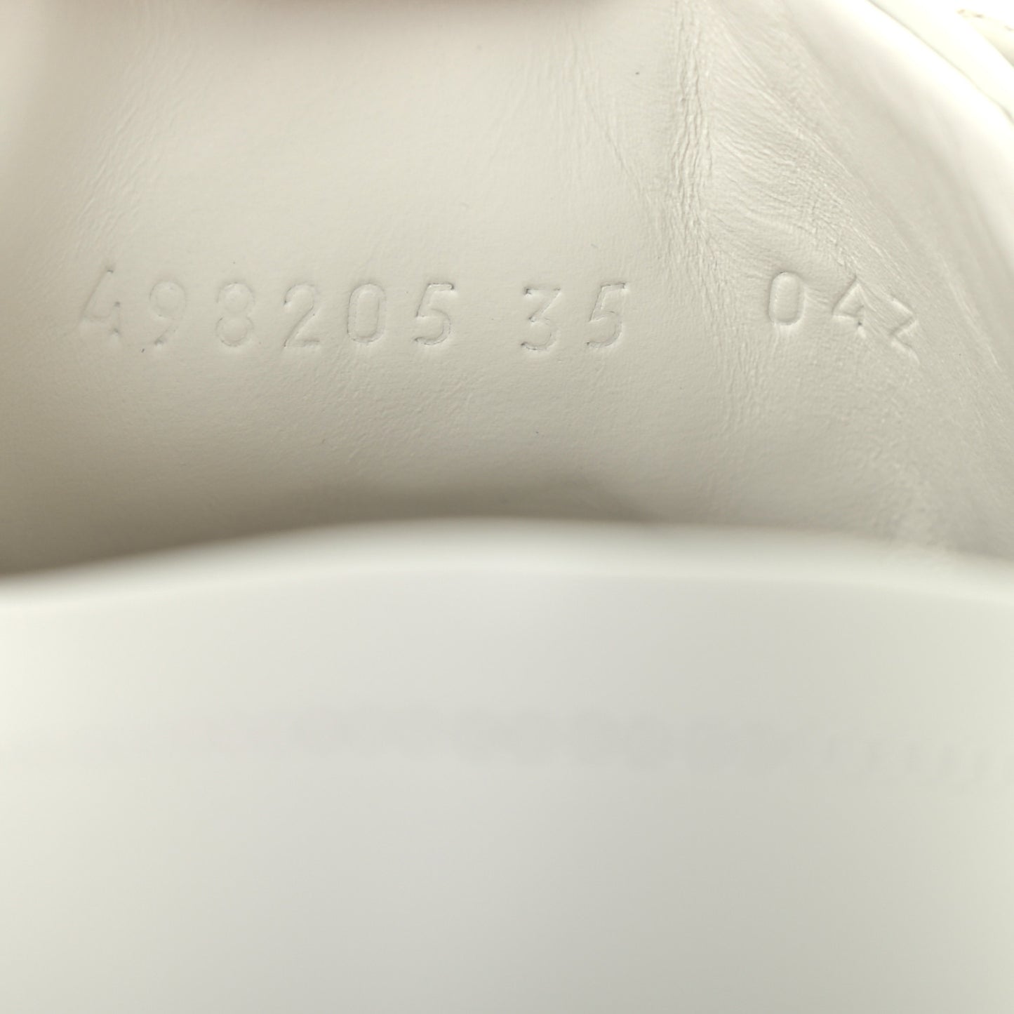 Calfskin Bee Star Embroidered Sylvie Web Ace Sneakers 35 White