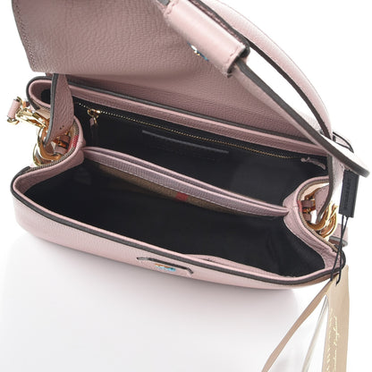 Burberry Derby Calfskin House Check Small Camberley Pale Orchid 5 of 8