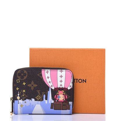 Louis Vuitton Monogram 2019 Christmas Animation Zippy Coin Purse 9 of 9