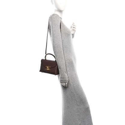 Celine Supple Grained Calfskin Teen Nino Chestnut 2 of 9