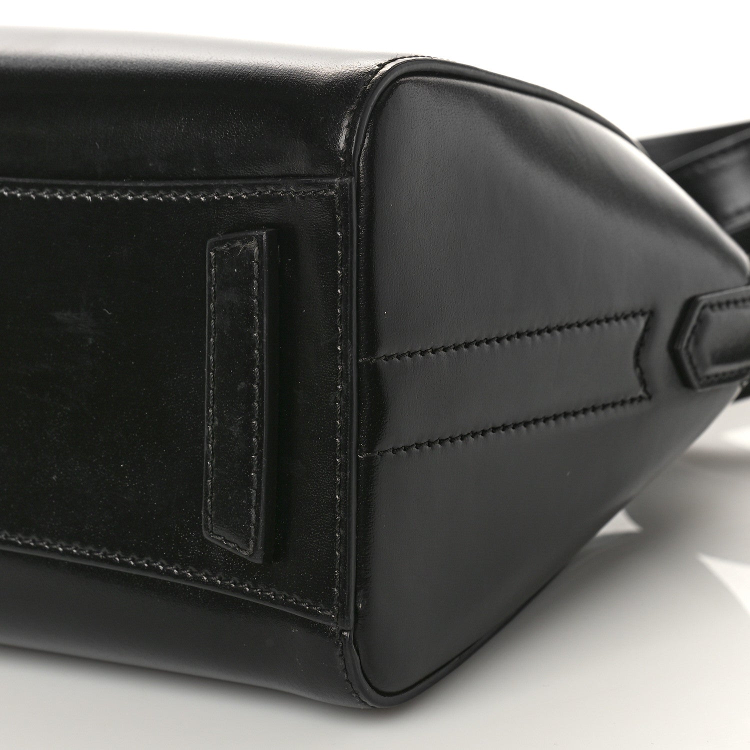 Givenchy Shiny Lord Calfskin Mini Antigona Black 8 of 8