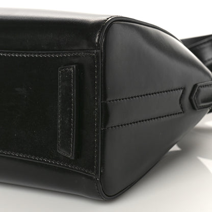 Givenchy Shiny Lord Calfskin Mini Antigona Black 8 of 8