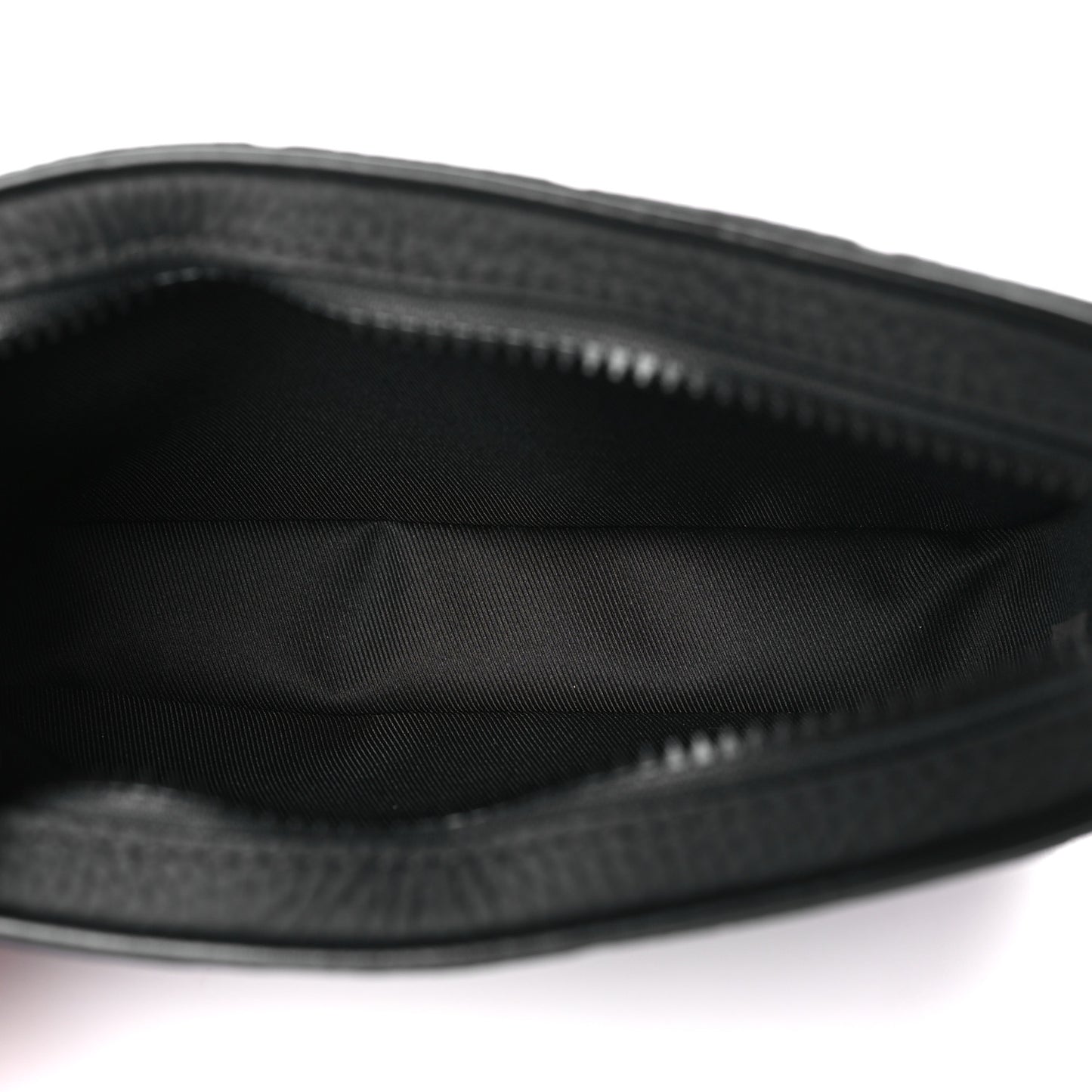 Taurillon Monogram Uniformes Solar Ray Soft Pochette Volga Belt Bag Black