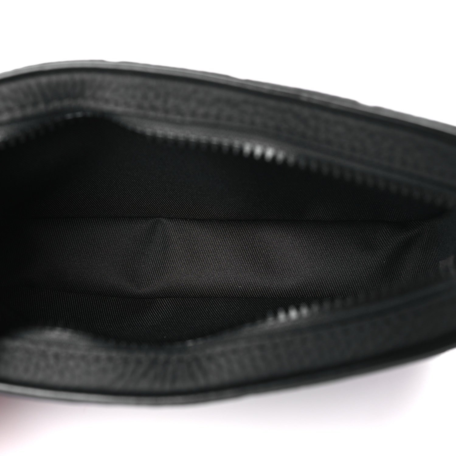 Louis Vuitton Taurillon Monogram Uniformes Solar Ray Soft Pochette Volga Belt Bag Black 5 of 9