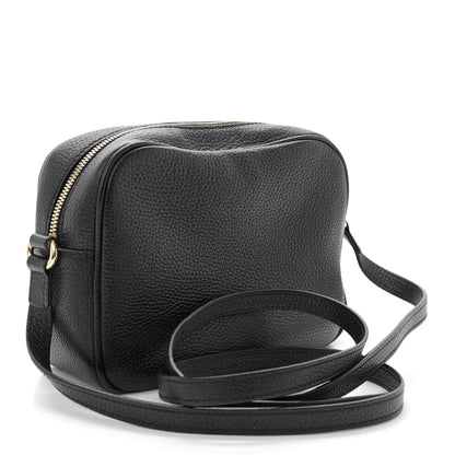 Gucci Pebbled Calfskin Small Soho Disco Bag Black 3 of 10