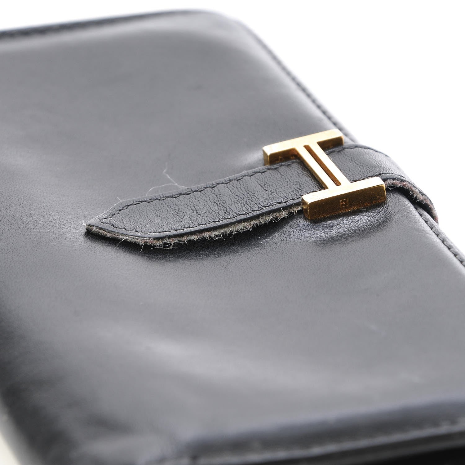Hermes Box Bearn Wallet Black 9 of 11