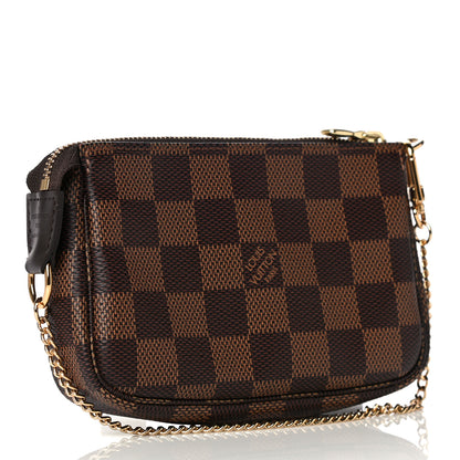 Louis Vuitton Damier Ebene Mini Pochette Accessories 3 of 11