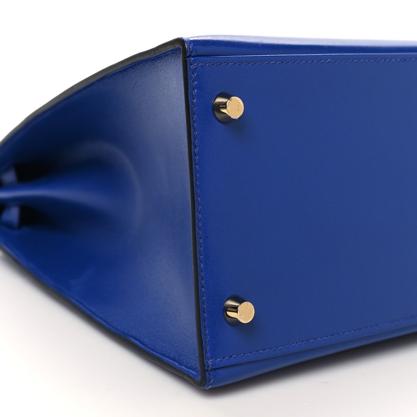 Tadelakt Kelly Sellier 35 Bleu Electrique