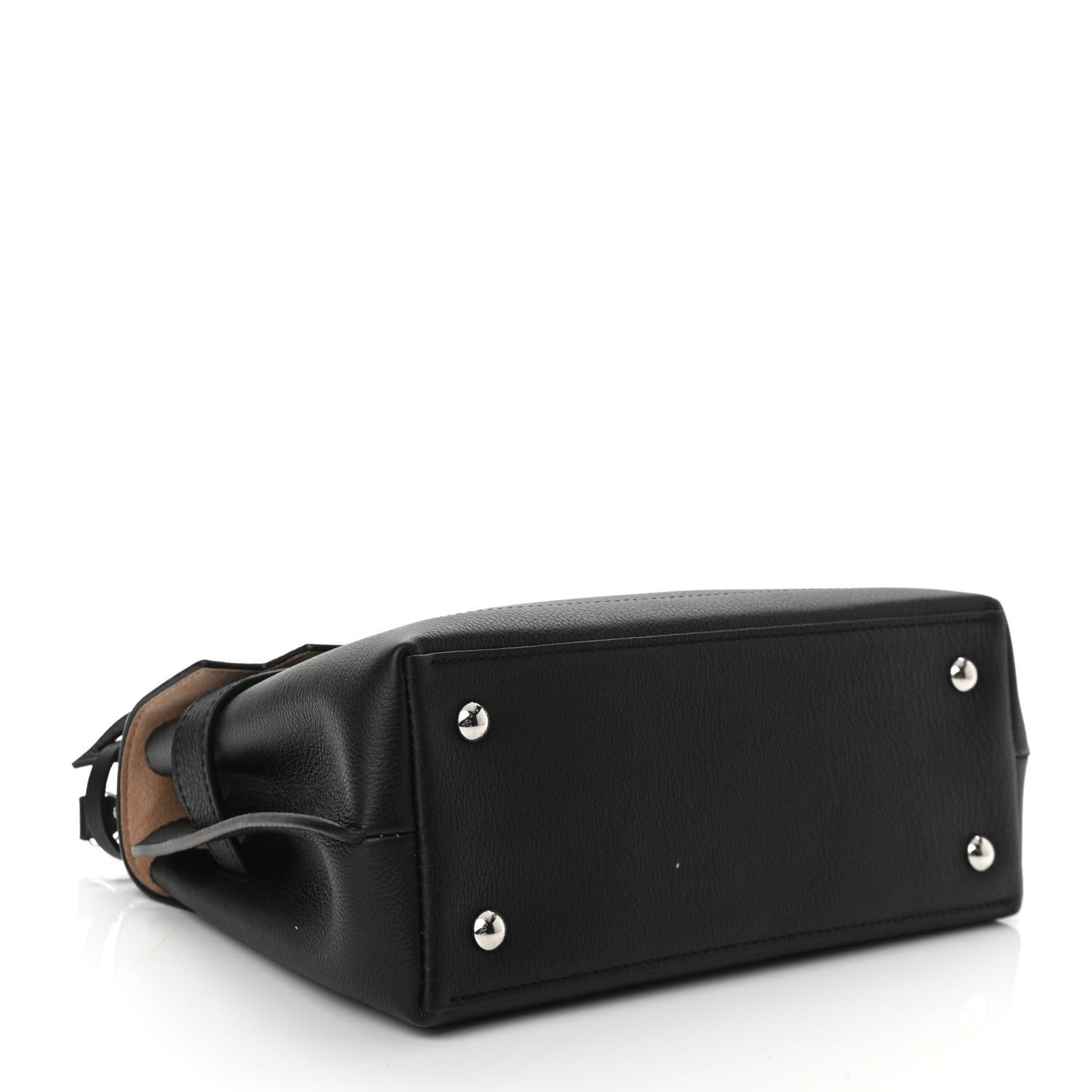 Calfskin Lockme Ever BB Black