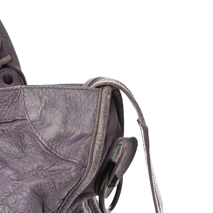 Balenciaga Agneau Classic Hardware City Glycine 10 of 11