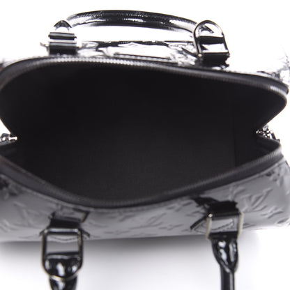 Louis Vuitton Vernis Montana Magnetique Black 5 of 8