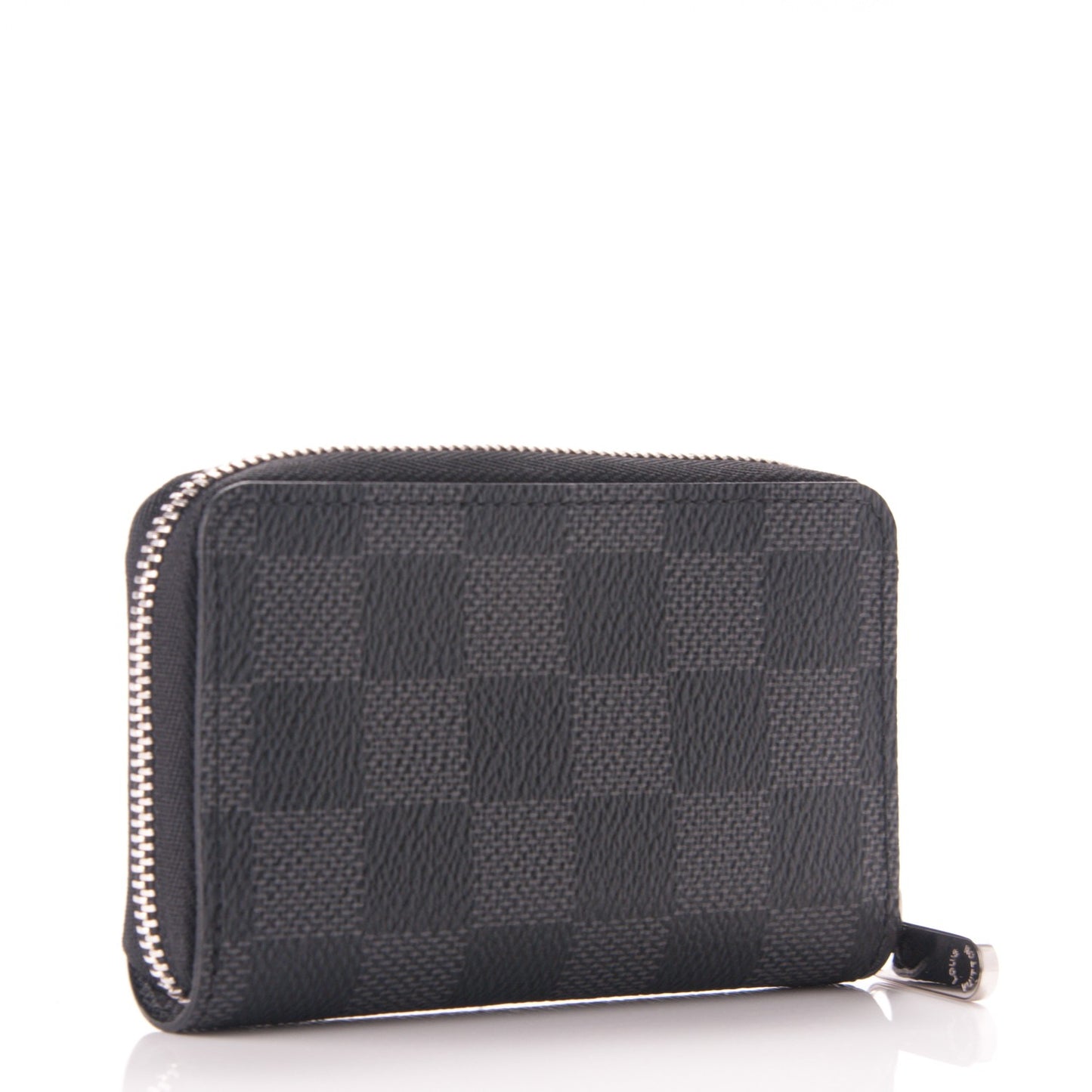 Damier Graphite Zippy Coin Purse Vertical