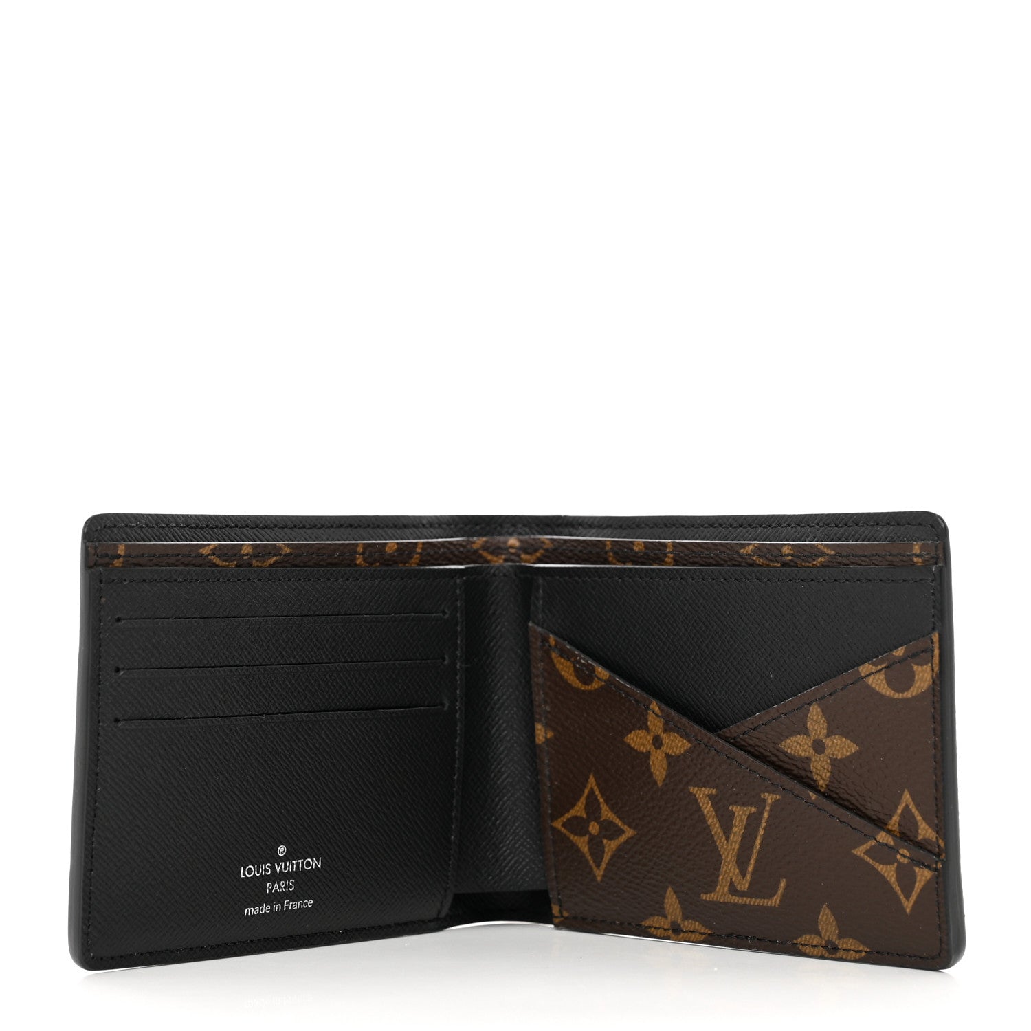 Louis Vuitton Monogram Macassar Multiple Wallet 5 of 6