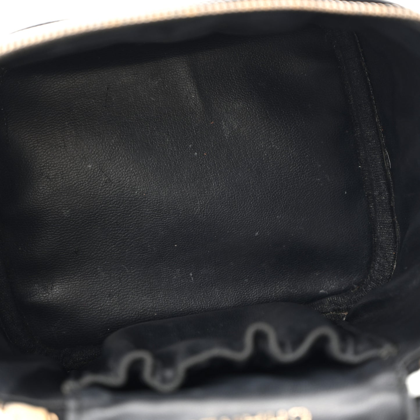 Caviar Vanity Cosmetic Case Black