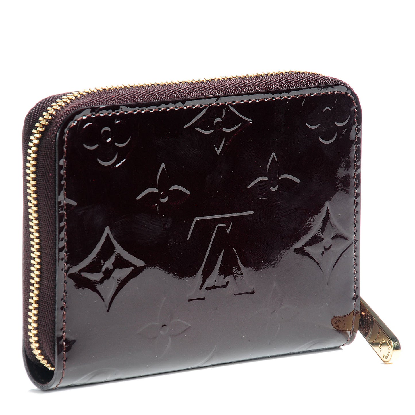 Vernis Zippy Coin Purse Wallet Amarante