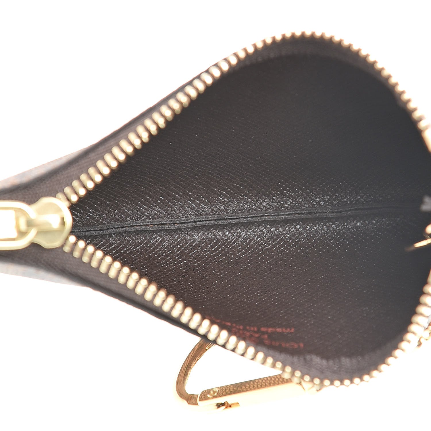 Louis Vuitton Damier Ebene Key Pouch 5 of 8