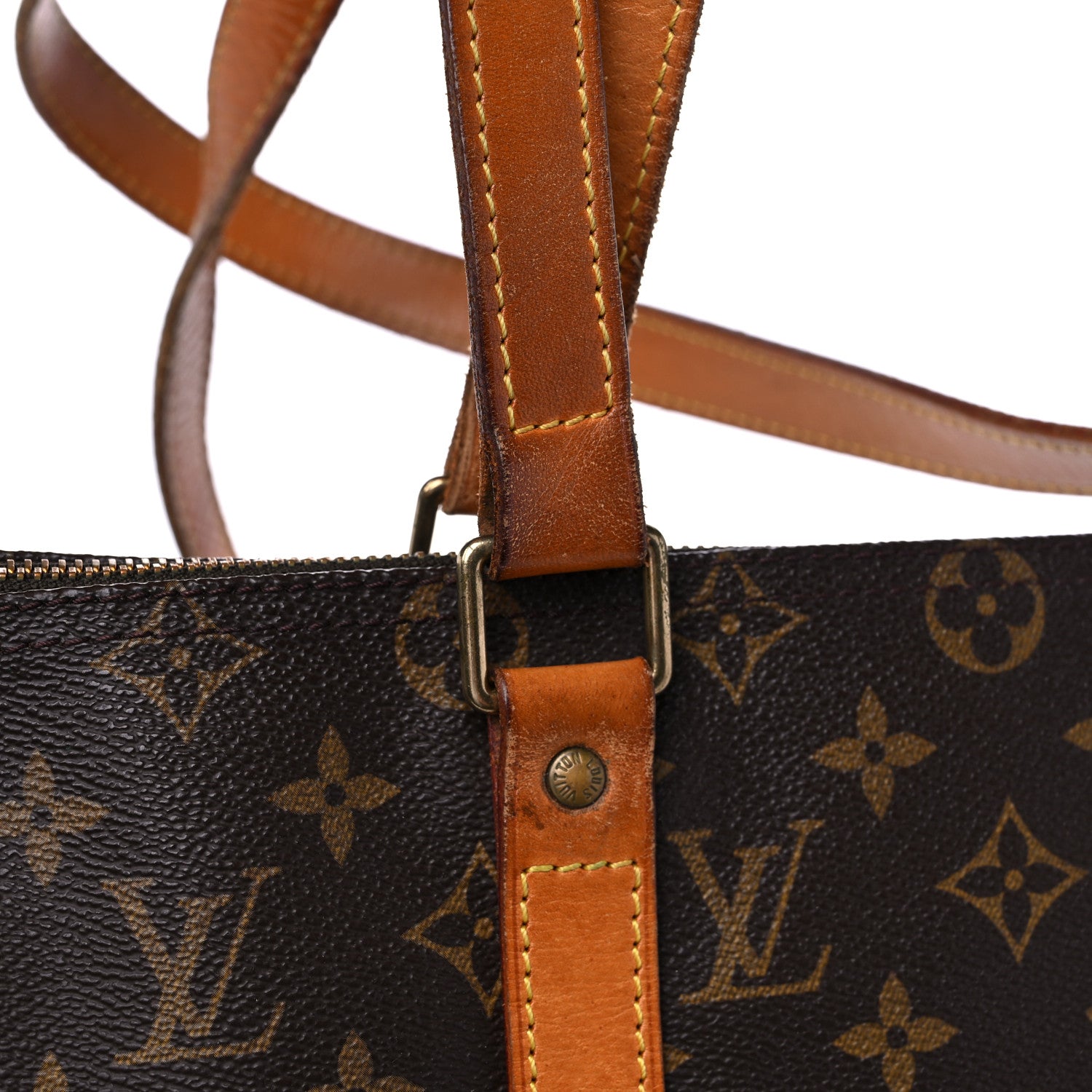 Louis Vuitton Monogram Sac Flanerie 45 9 of 10