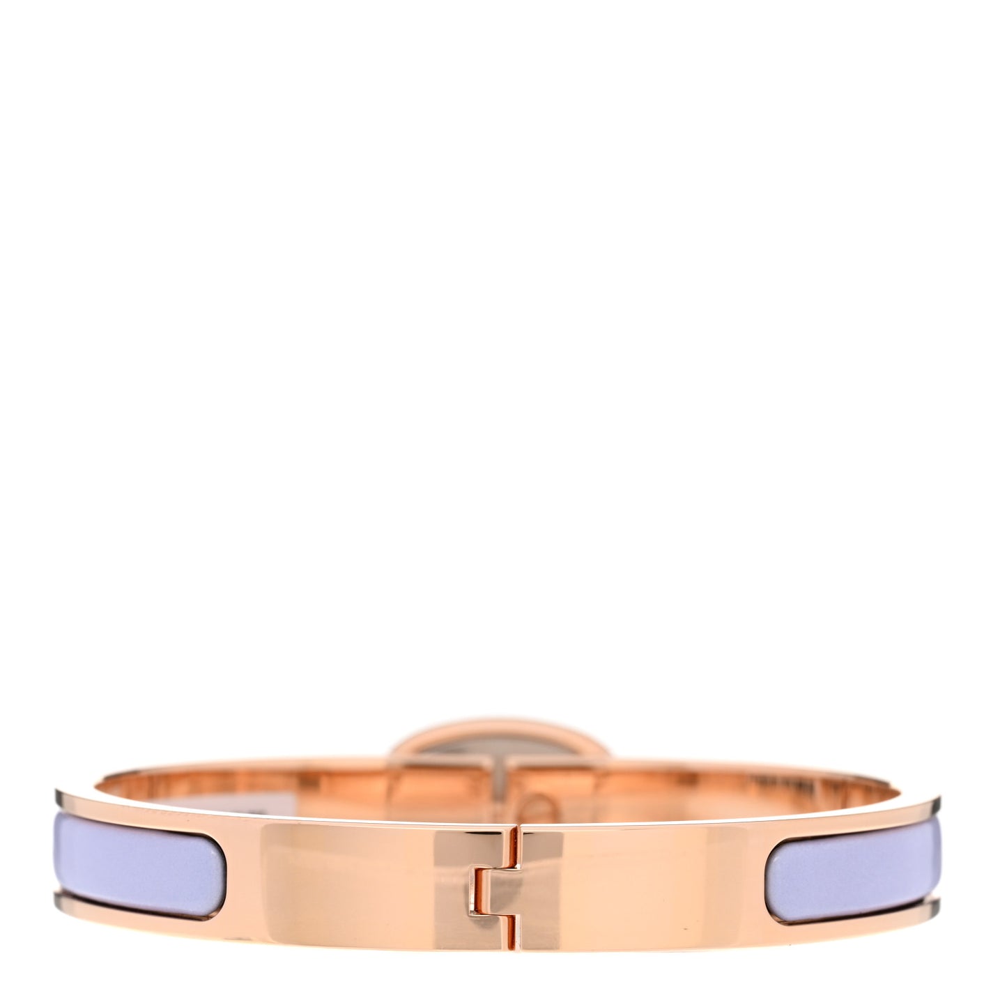 Enamel Mini Clic Chaine d'Ancre Bracelet PM Parme