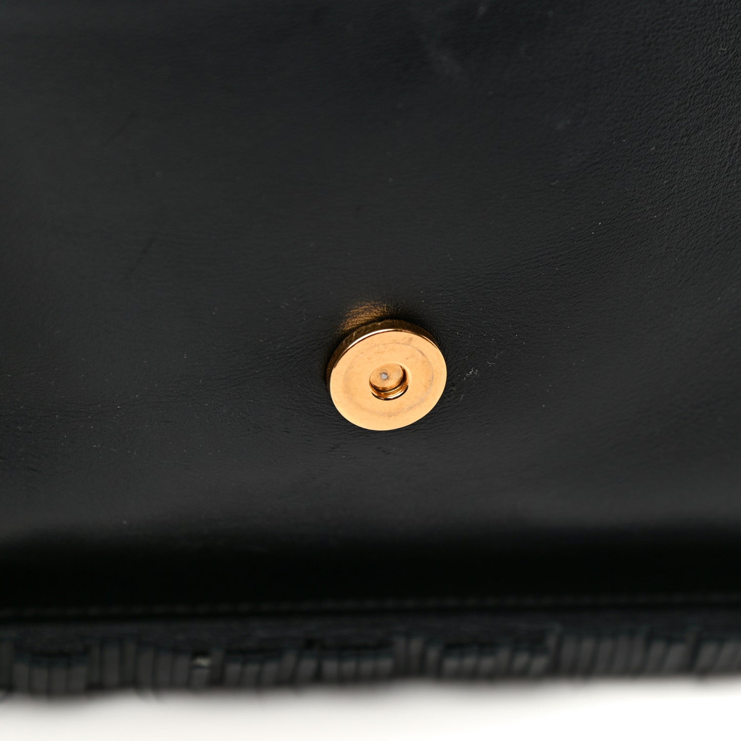 Calfskin The Rope Crossbody Bag Black