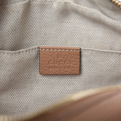 Gucci Pebbled Calfskin Small Soho Disco Bag Camelia 9 of 11