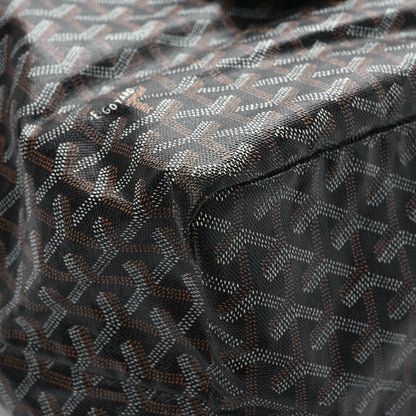 Goyard Goyardine Saint Louis GM Black 9 of 12