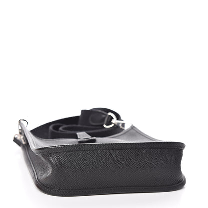 Hermes Epsom Evelyne TPM Black 4 of 11