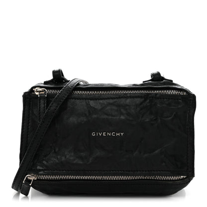 Givenchy Tumbled Sheepskin Mini Pandora Black 1 of 16