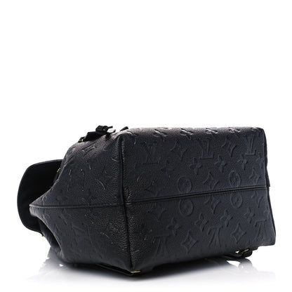 Louis Vuitton Empreinte Montsouris PM Black 4 of 12