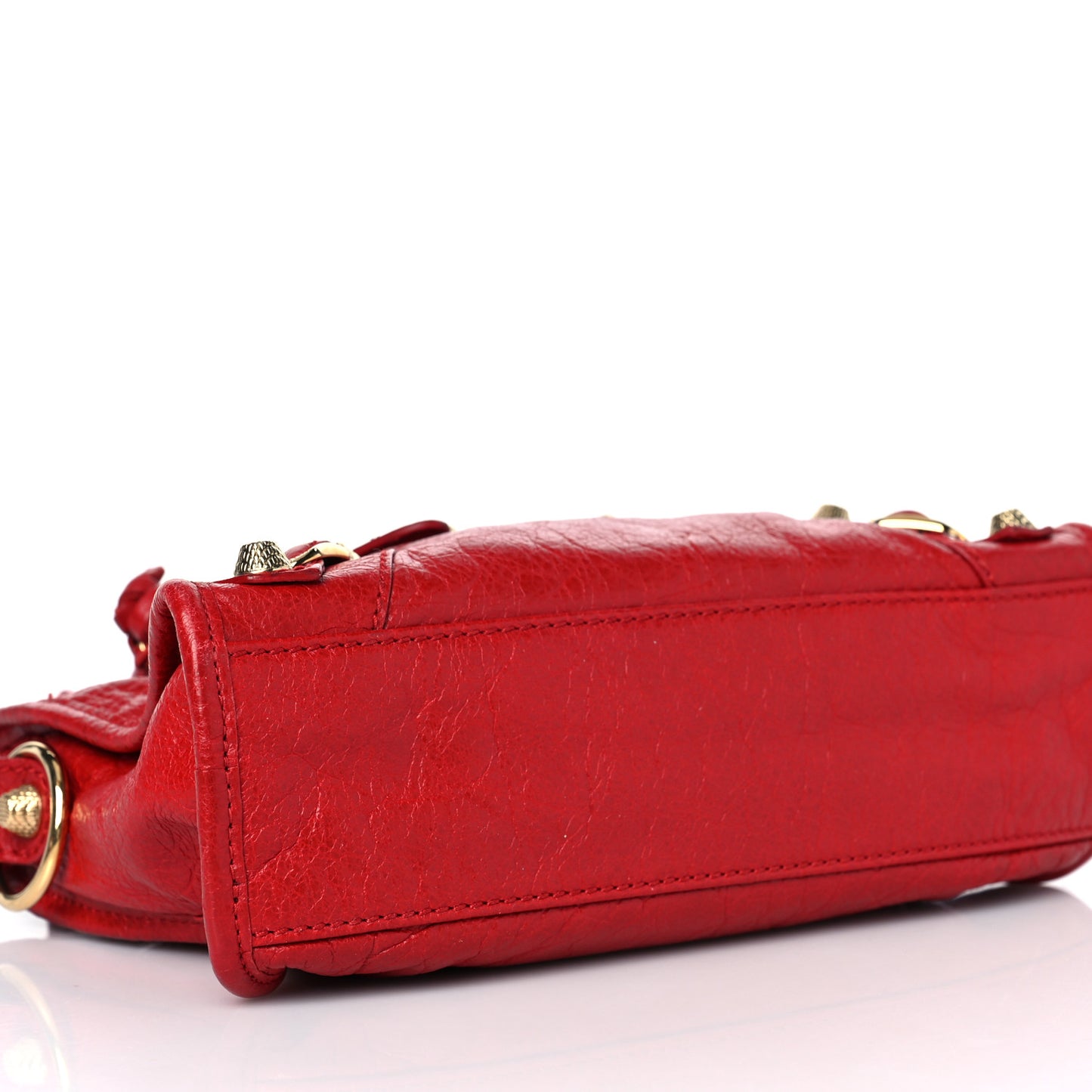 Agneau Giant 12 Gold Hardware Mini City Rouge Lipstick