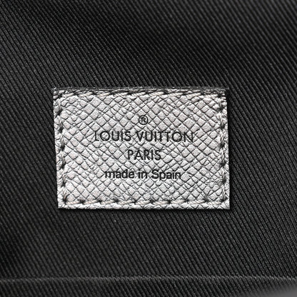 Louis Vuitton Taigarama Outdoor Slingbag Gunmetal Silver 6 of 9