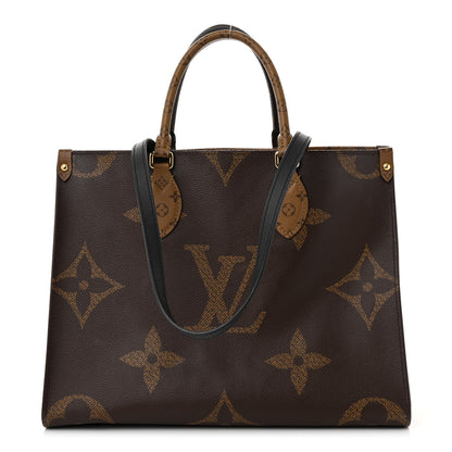 Louis Vuitton Reverse Monogram Giant Onthego MM 1 of 15