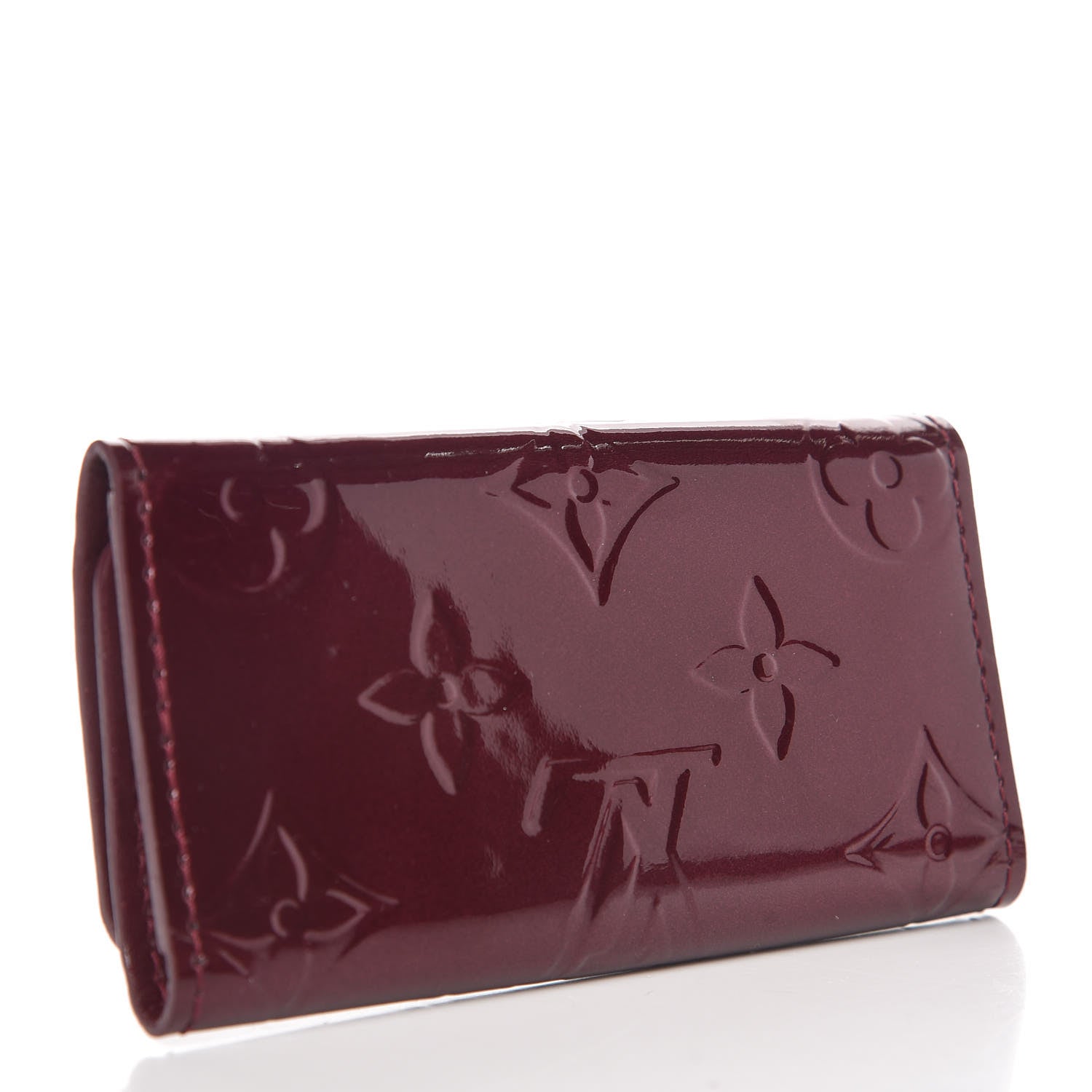 Louis Vuitton Vernis Multicles 4 Key Holder Rouge Fauviste 3 of 8