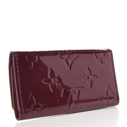 Louis Vuitton Vernis Multicles 4 Key Holder Rouge Fauviste 3 of 8