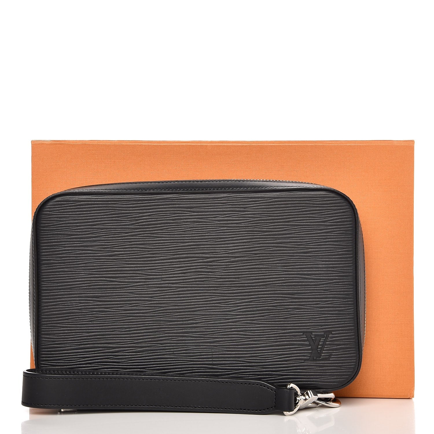 Louis Vuitton Epi Dandy Wallet Black 8 of 8