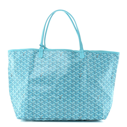 Goyard Goyardine Saint Louis GM Balise Beach Towel Set Turquoise 1 of 12