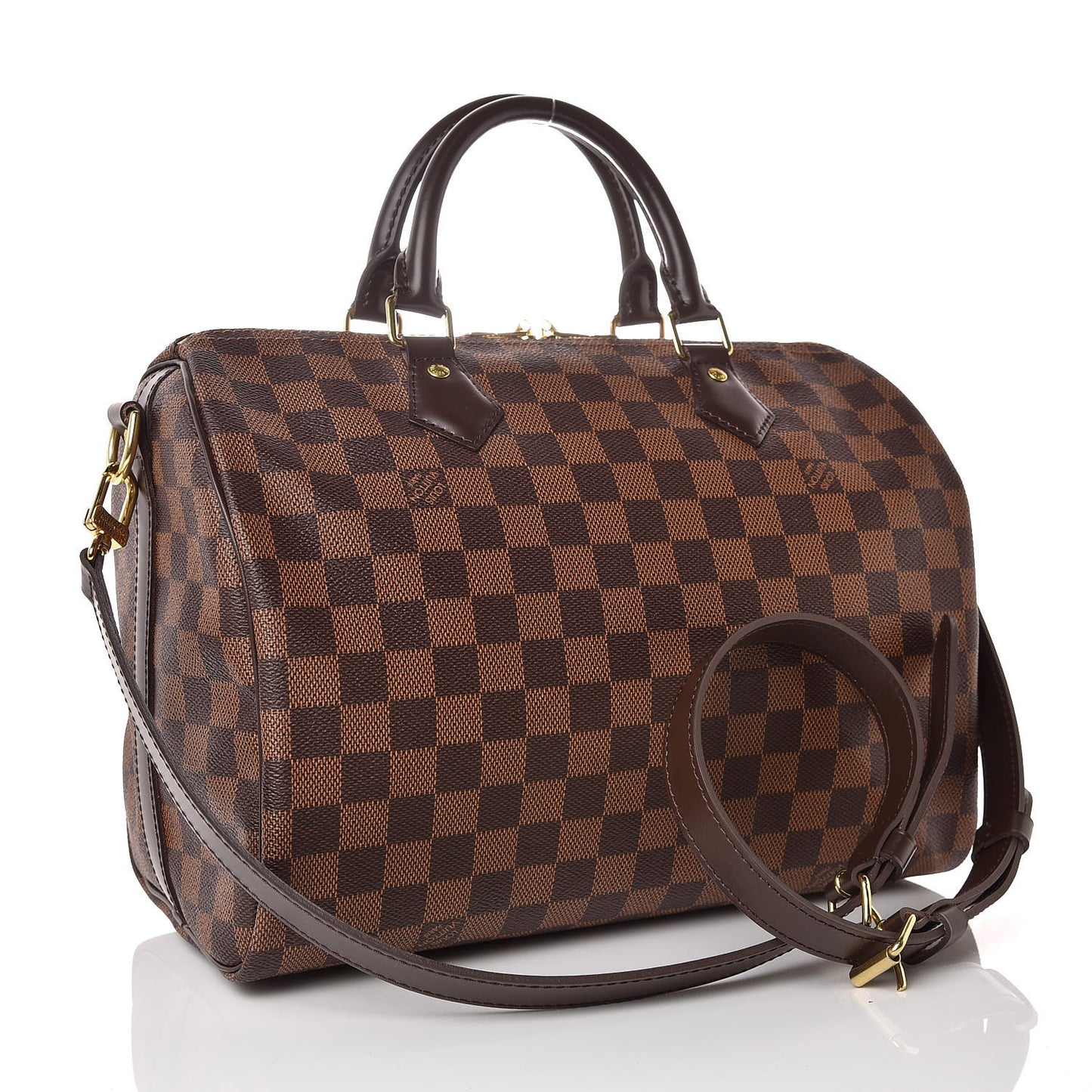 Damier Ebene Speedy Bandouliere 30