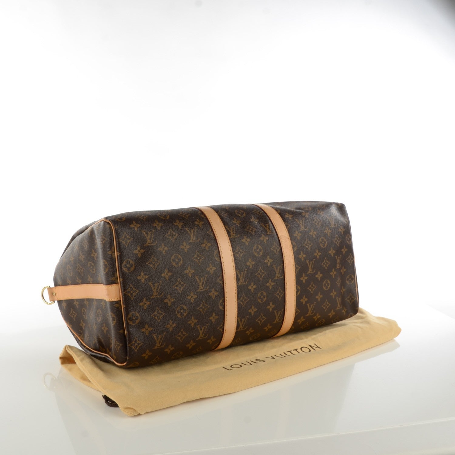 Louis Vuitton Monogram Keepall Bandouliere 50 7 of 12